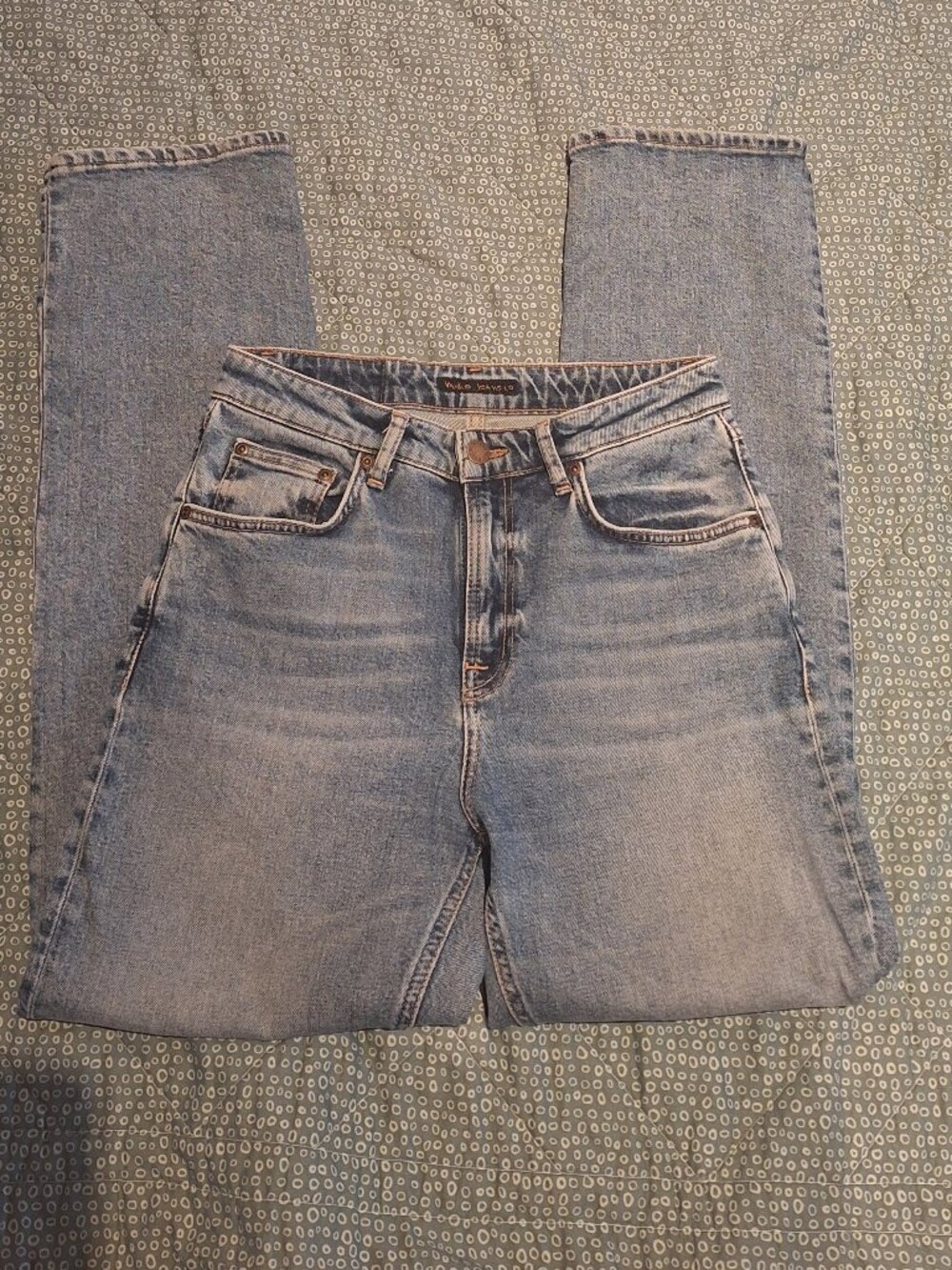 EUC Nudie Jeans "Straight Sally" in Loving Twill 28x30